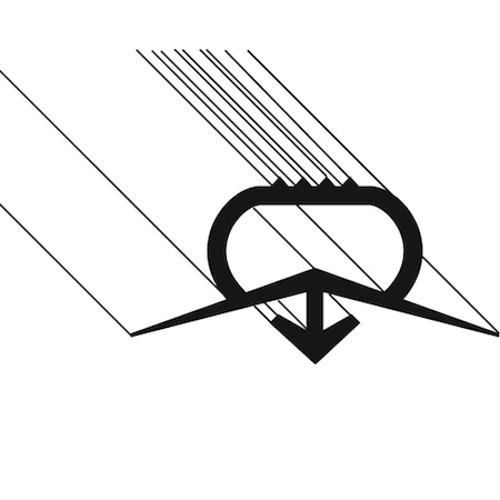 Silver King Gasket, Door , 16-3/4"X24-1/8" 10310-27